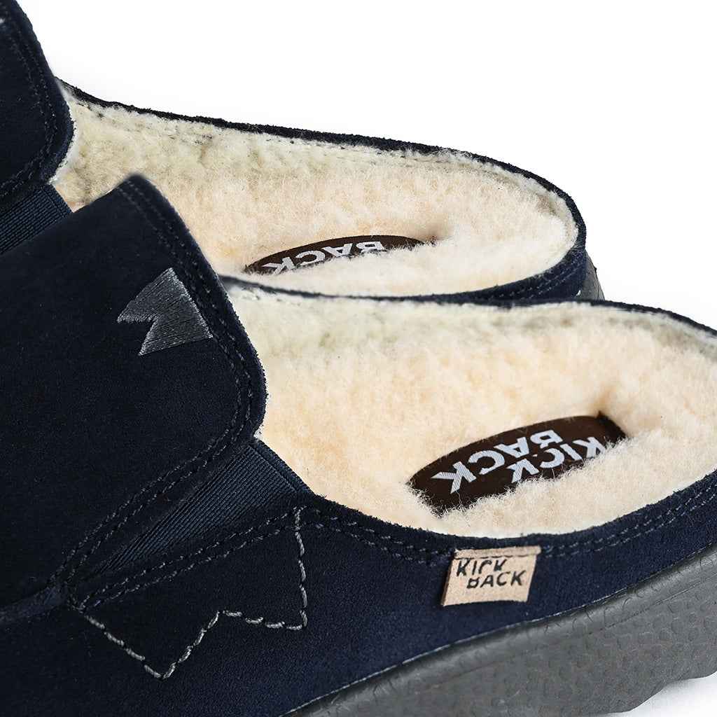 Chaise Woolie 2.0 Navy Suede