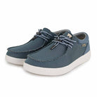 Haven Mesh Light Blue Slip-On Shoe - KickBack Shoes