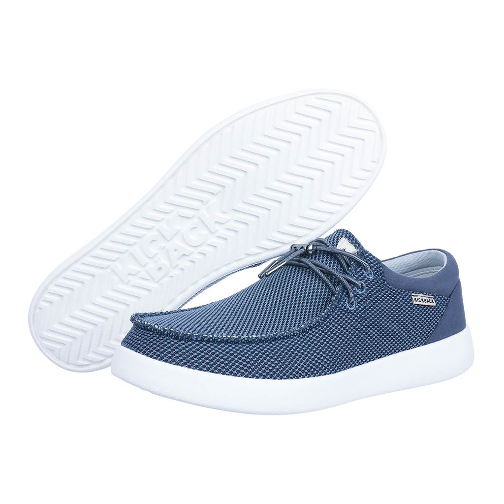 Haven Mesh Blue – KickBack Shoes