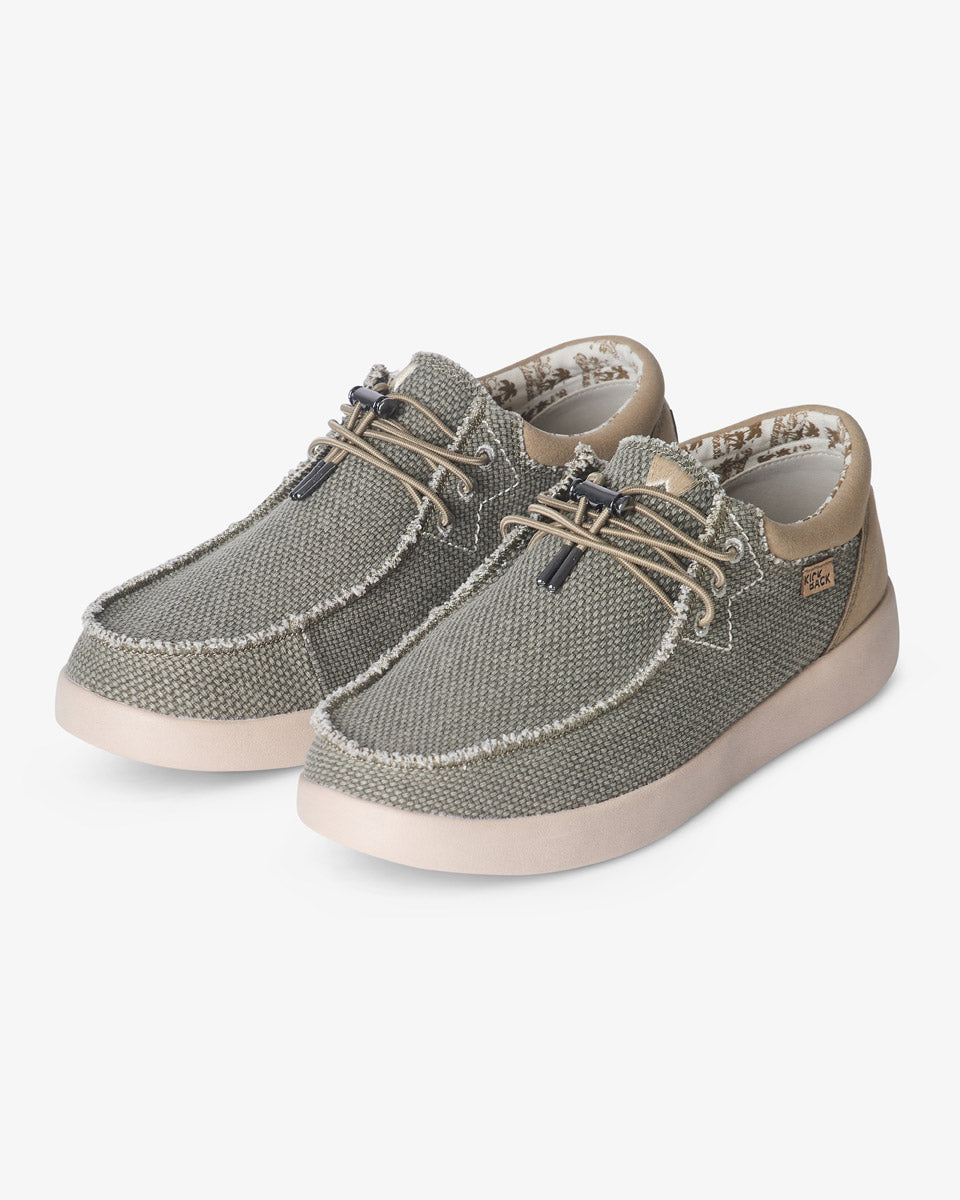 Haven Woven Canvas Sunkissed Khaki – KickBack Shoes