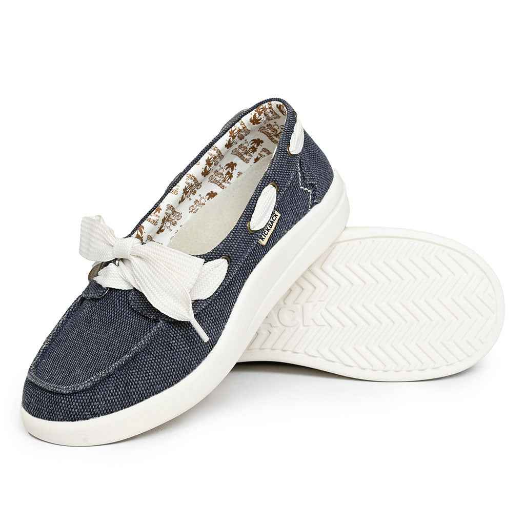 Funseeker Canvas Navy – KickBack Shoes