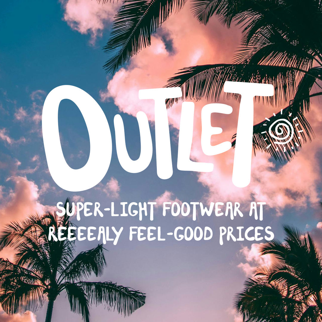 KickBack Shopify mobile banner of the outlet sale
