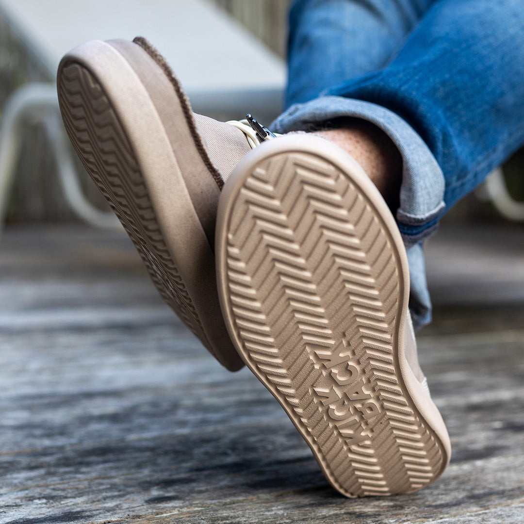 Haven Suede Khaki / Brown – KickBack Shoes